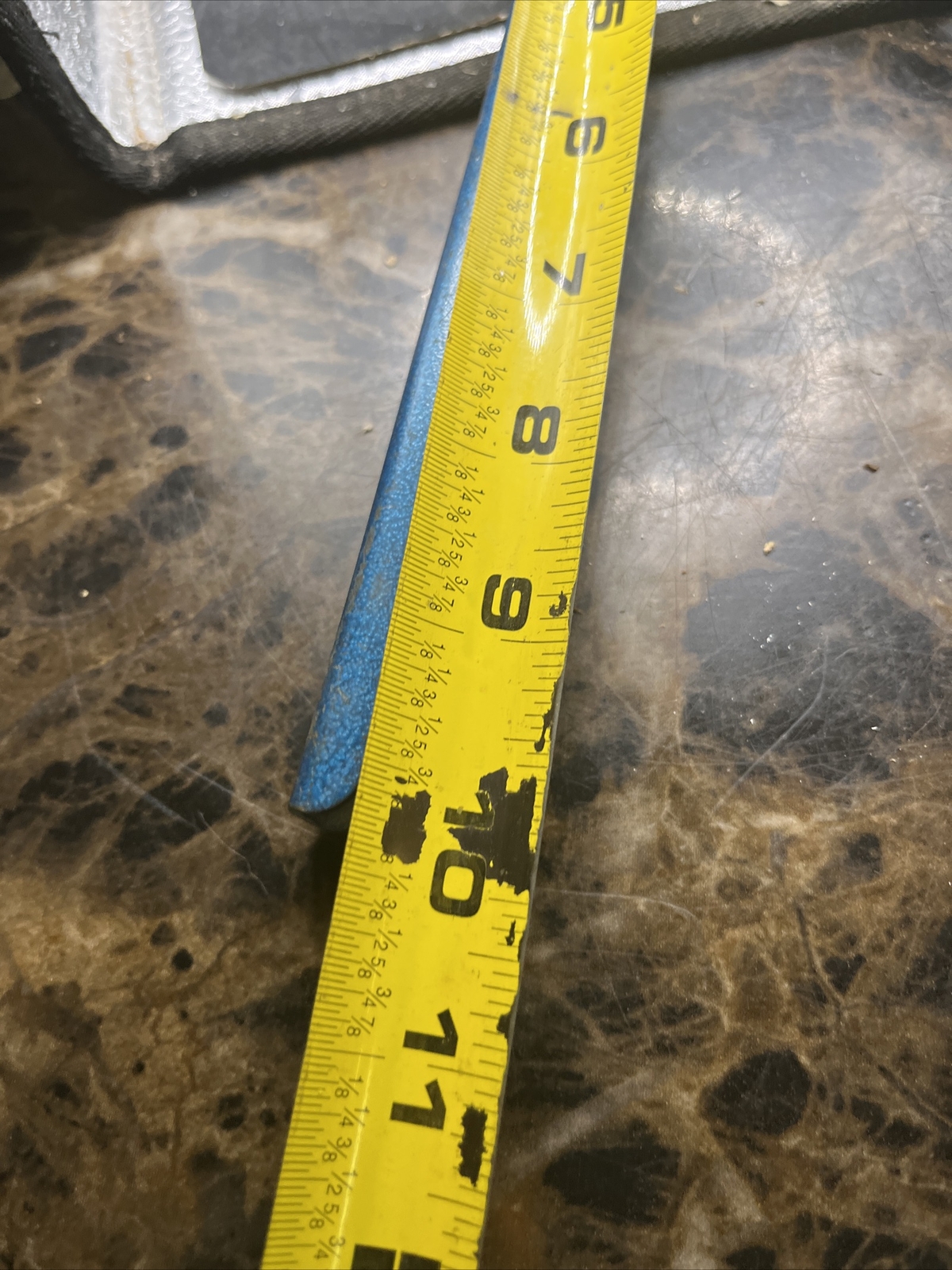 rivet tool blue. AD