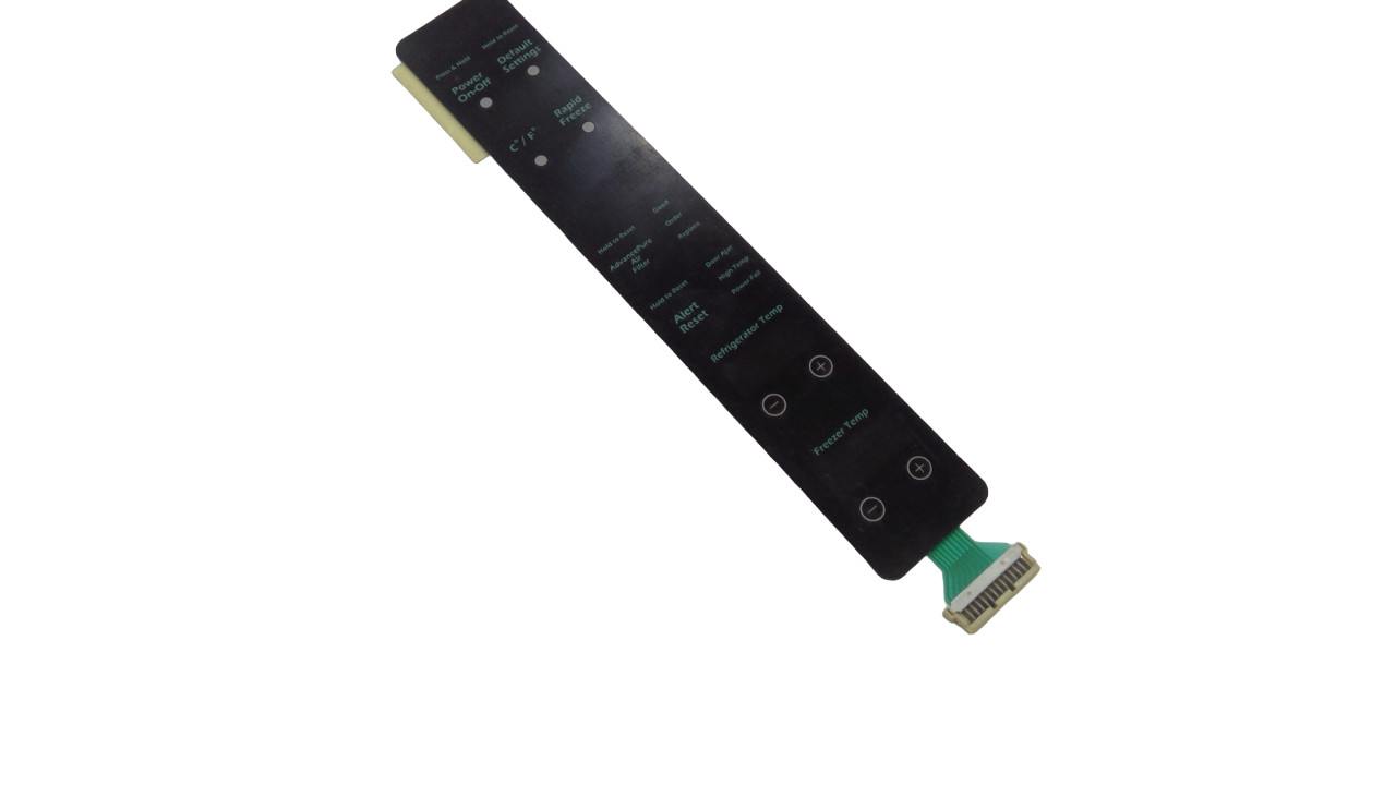 ELECTROLUX MEMBRANE-SWITCH,TOUCH 242129602 NEW OEM 242129602