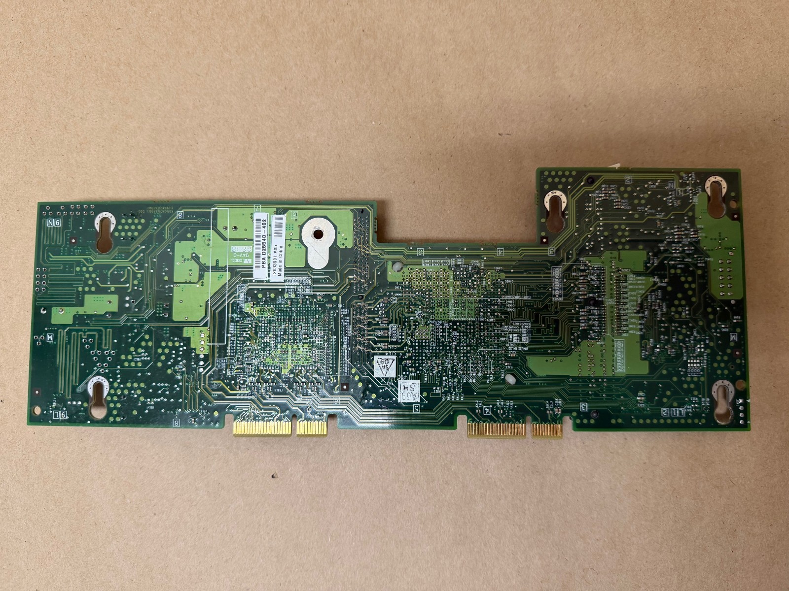 Intel D25540-402 Fan Board