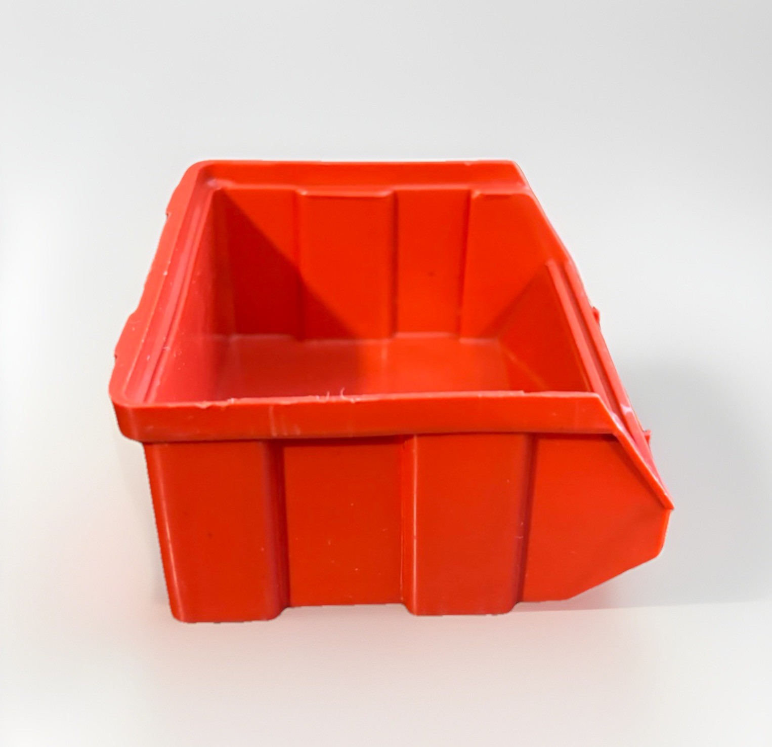Replacement CONTAINER NUT BOLT ORGANIZER PARTS BINS Red 4.5” Buy In Bulk Option