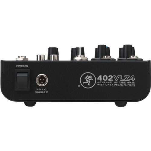 402VLZ4, (2) XLR, (2) 1/4", Cloth