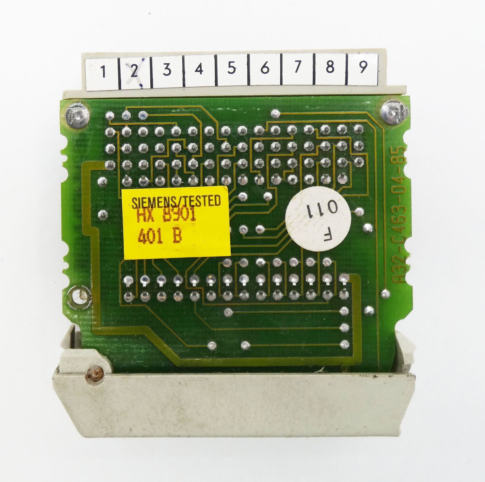 Siemens SIMATIC S5 6ES5376-0AA21 6ES5 376-0AA21 E:02 Memory Module -used-