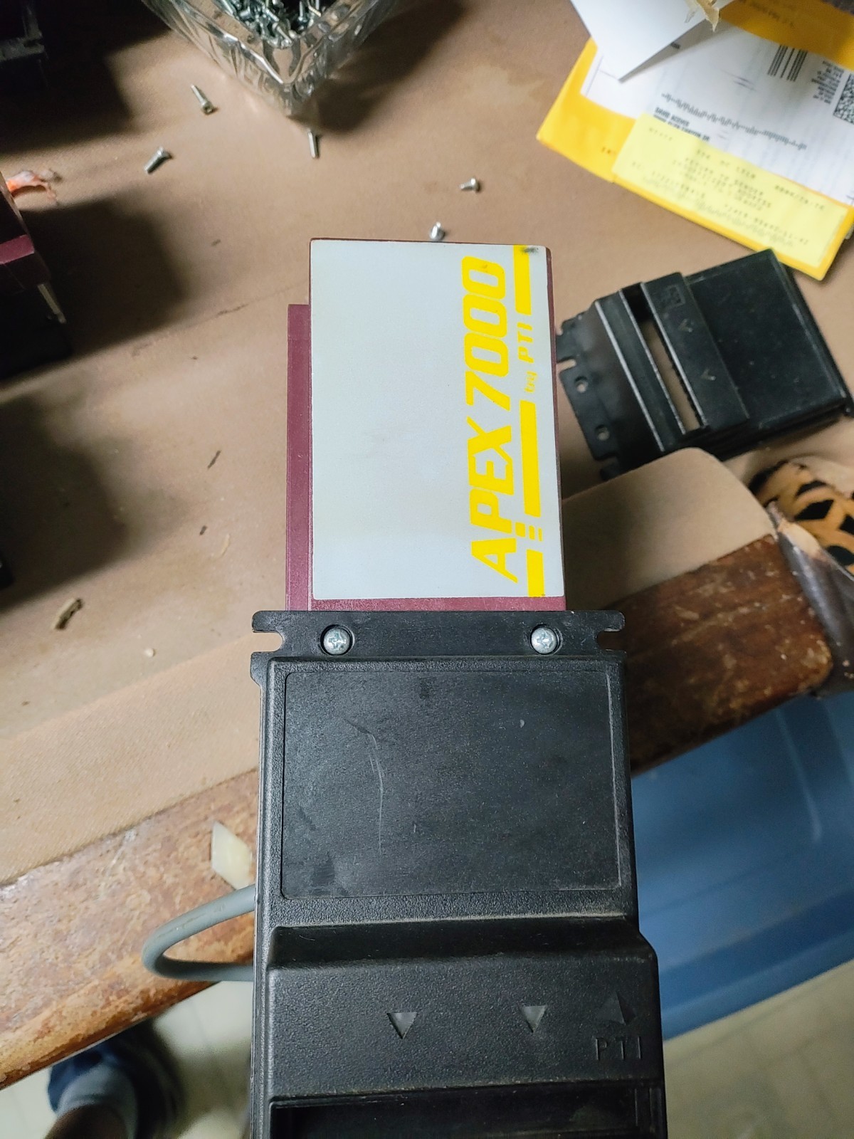 1 Apex 7400-uc1-usa 12v Bill Acceptor