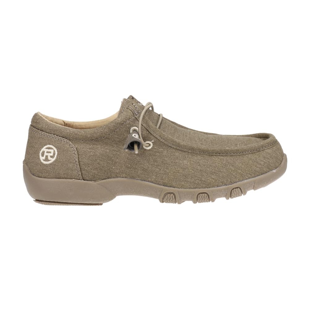 ROPER Womens Chillin Slip On Chukka Sneakers Shoes Casual - Brown - Size 7 B