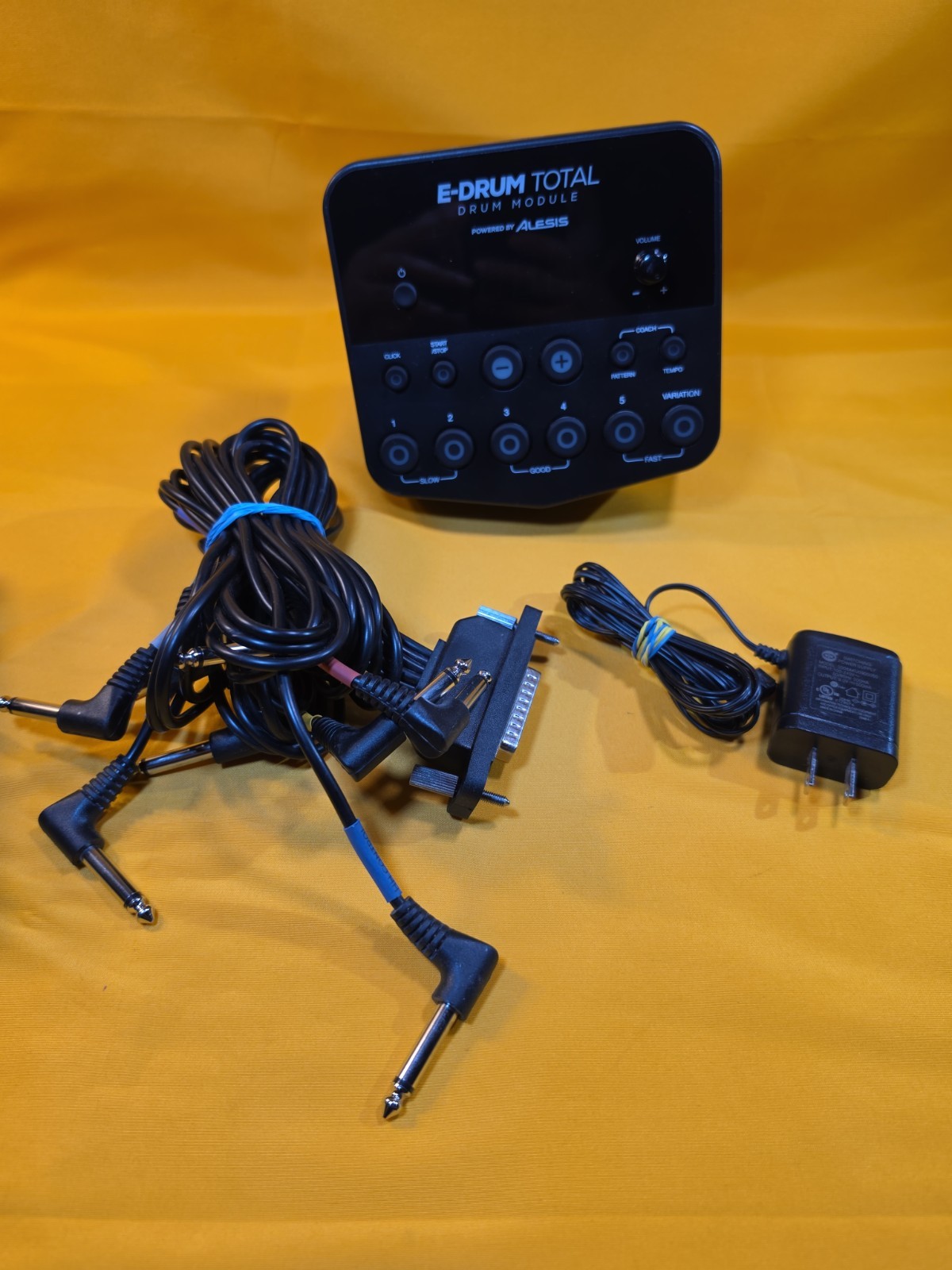 Alesis E-Drum Total Drum Module Replacement Tested Working