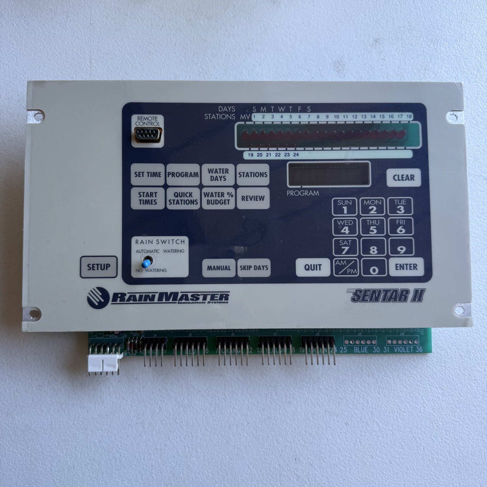 RAIN MASTER RME SENTAR II