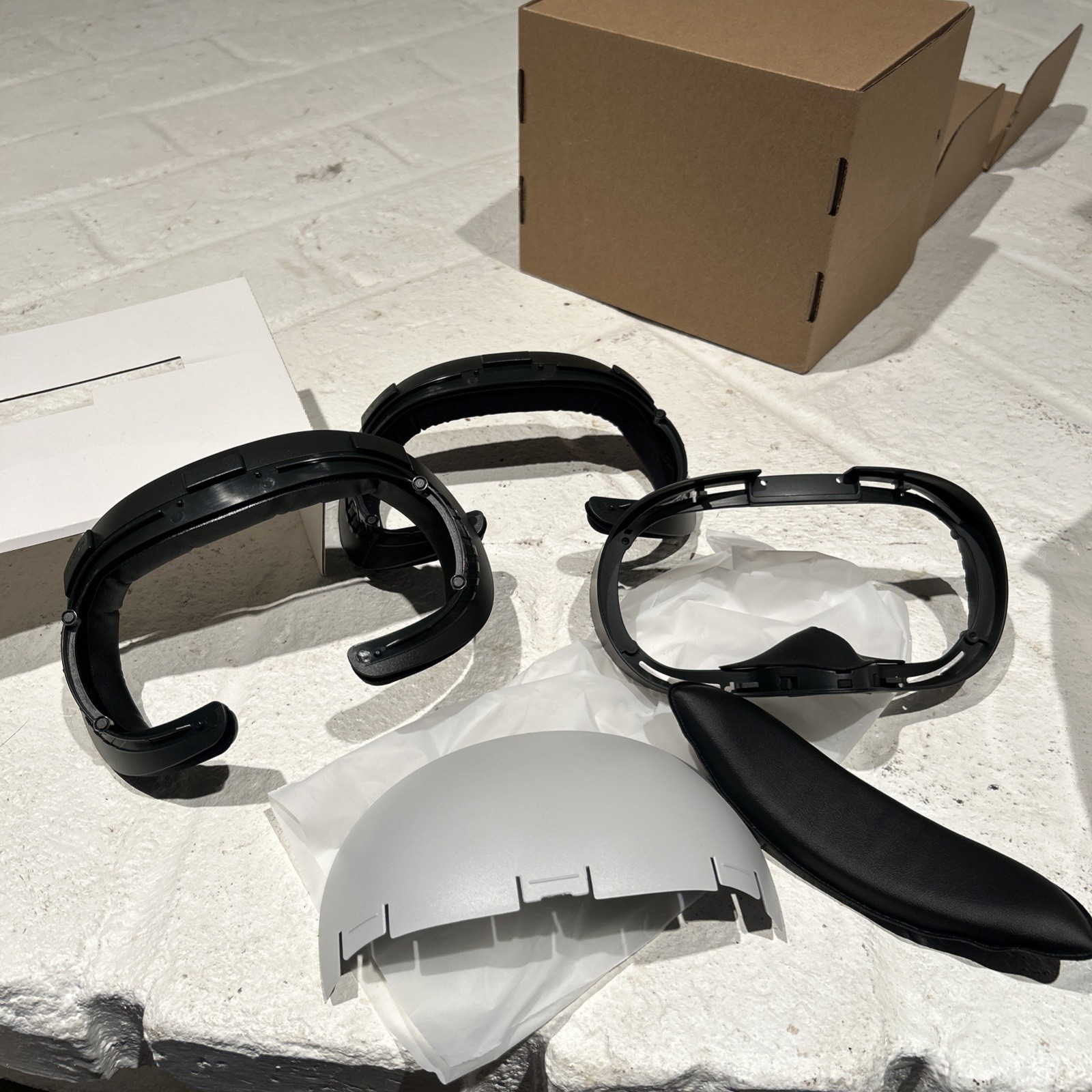 GeekVR Modular Magnetic Mask for Meta Quest 3S