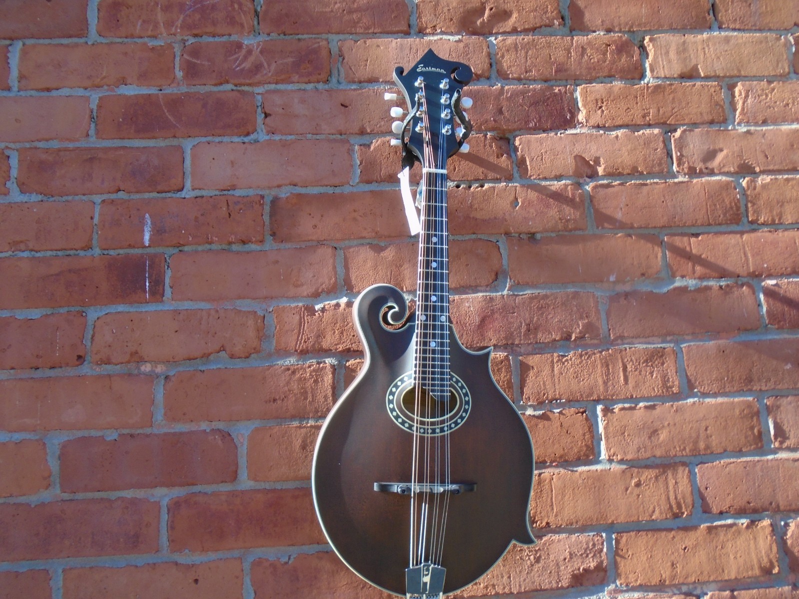 Esatman MD314 mandolin w/bag & free Neotech Mandolin strap