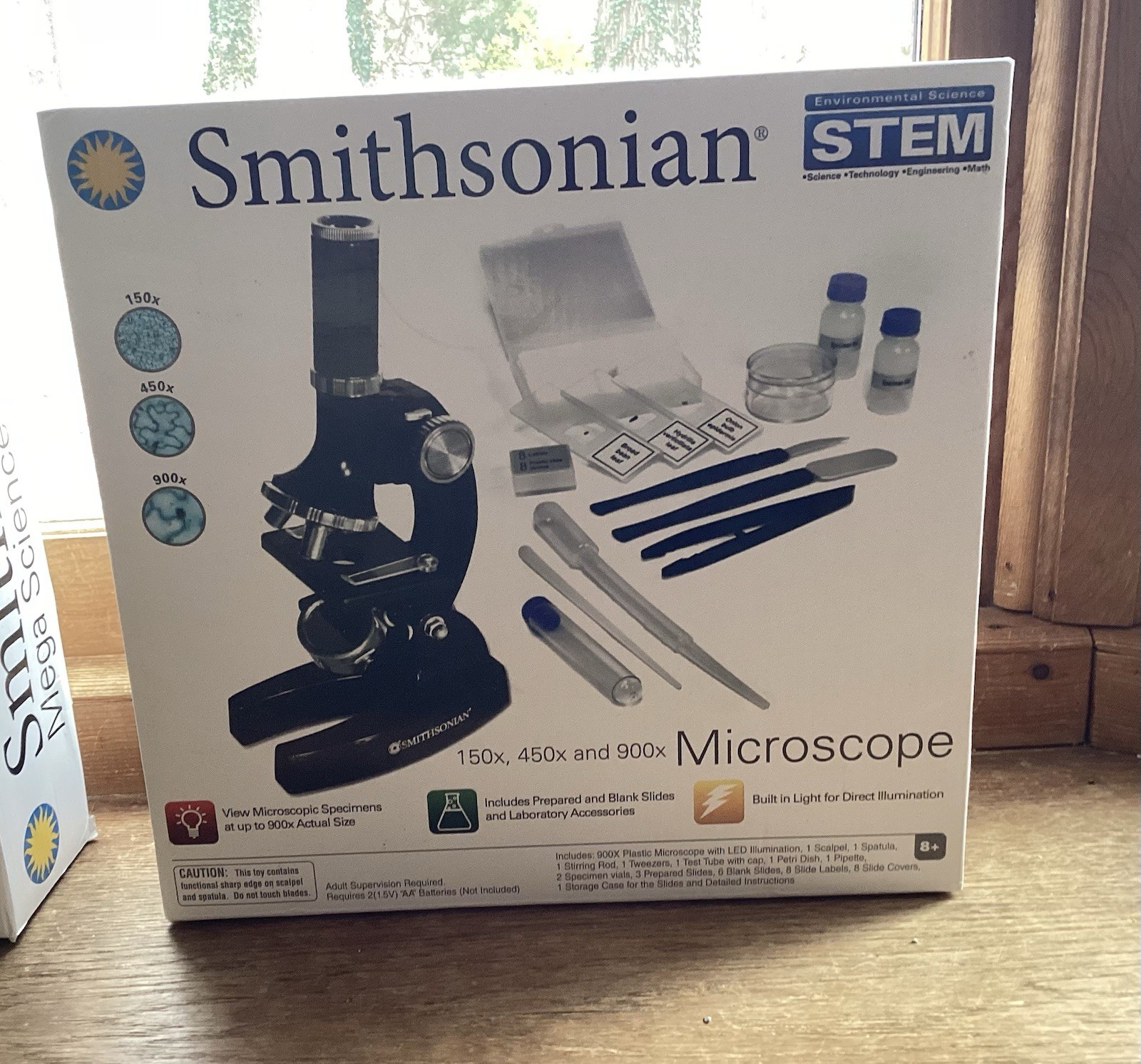 Smithsonian Microscope Kit 22249