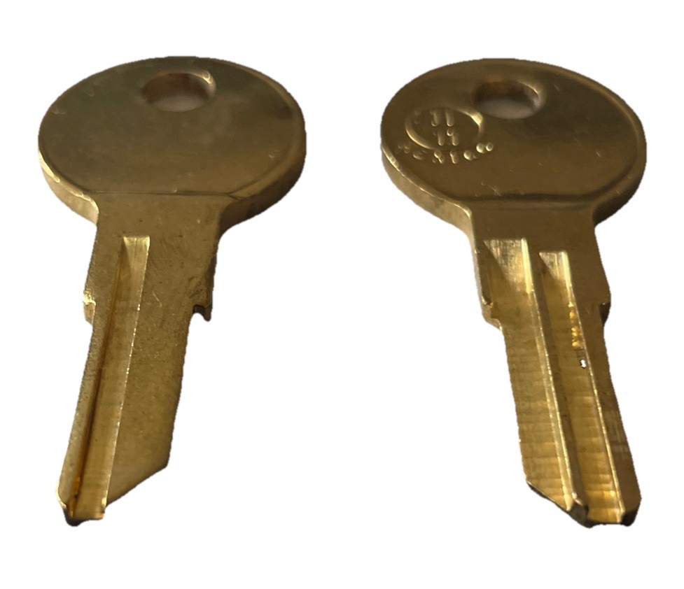 Illinois IL11 Key Blanks X2