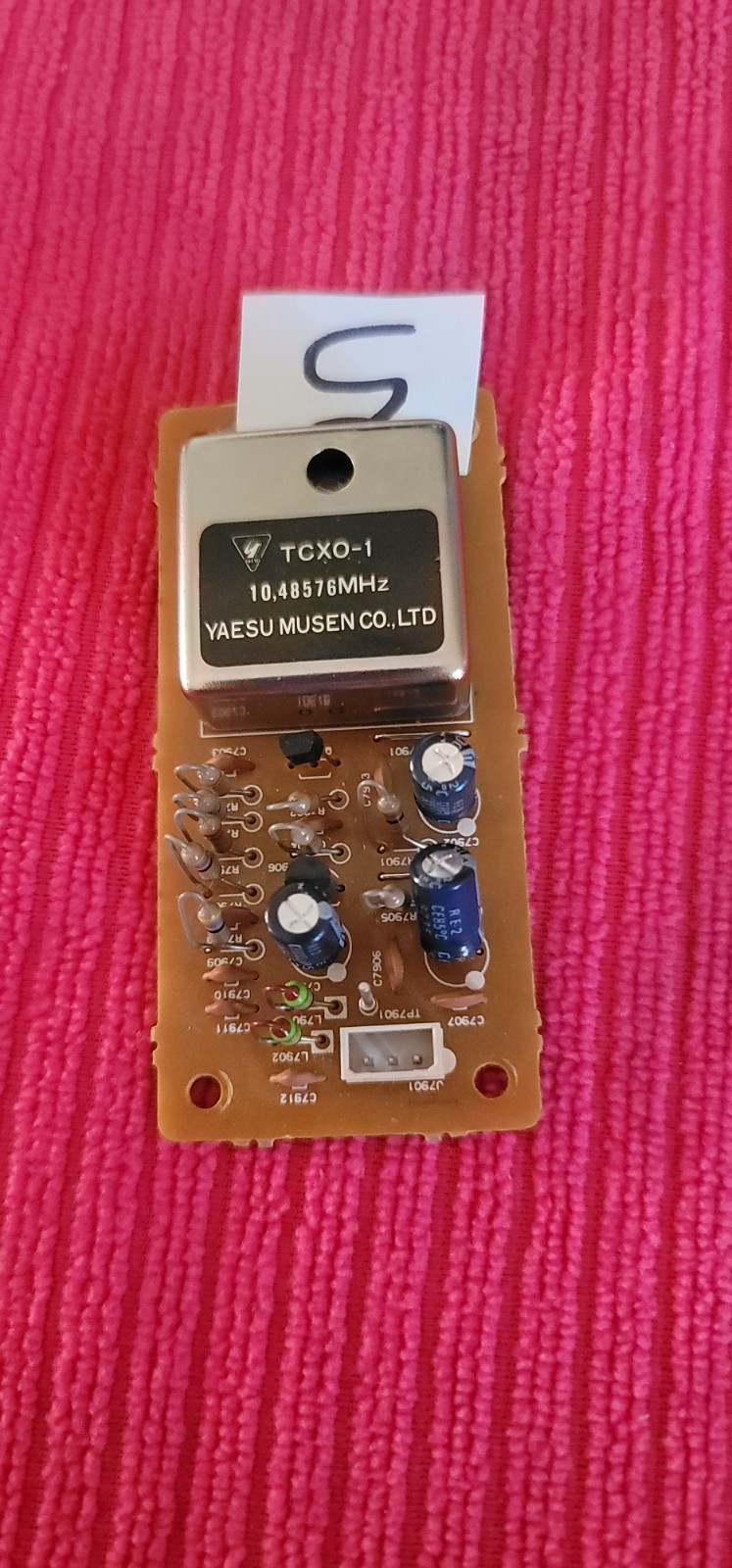 YAESU  TCXO-1 FOR  YAESU  FT  1000D