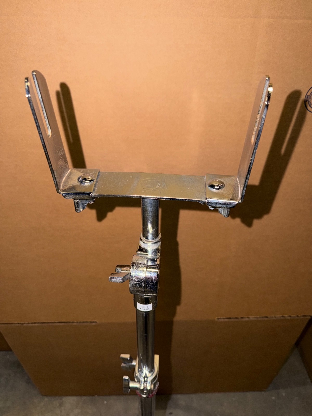 RARE GIBRALTAR KAMAN BONGO STAND