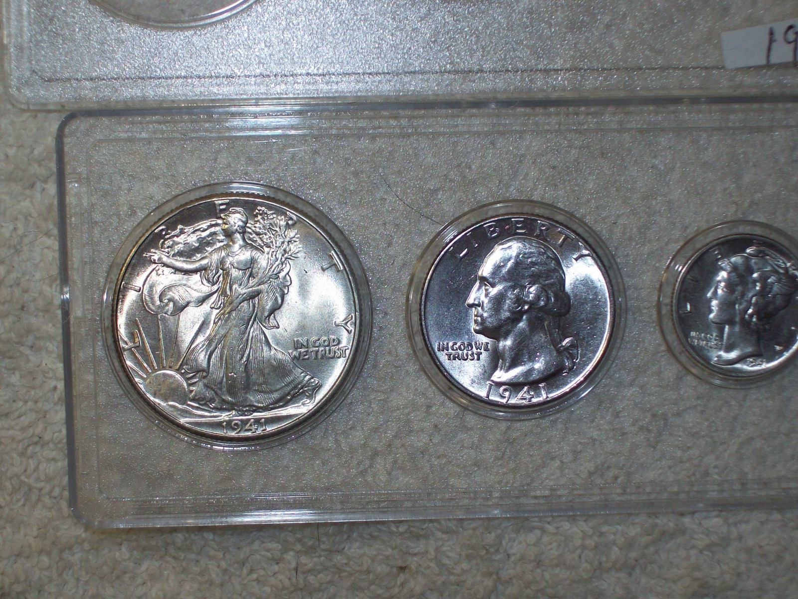 1941 MINT SET UNCIRCULATED PHILADELPHIA MINT