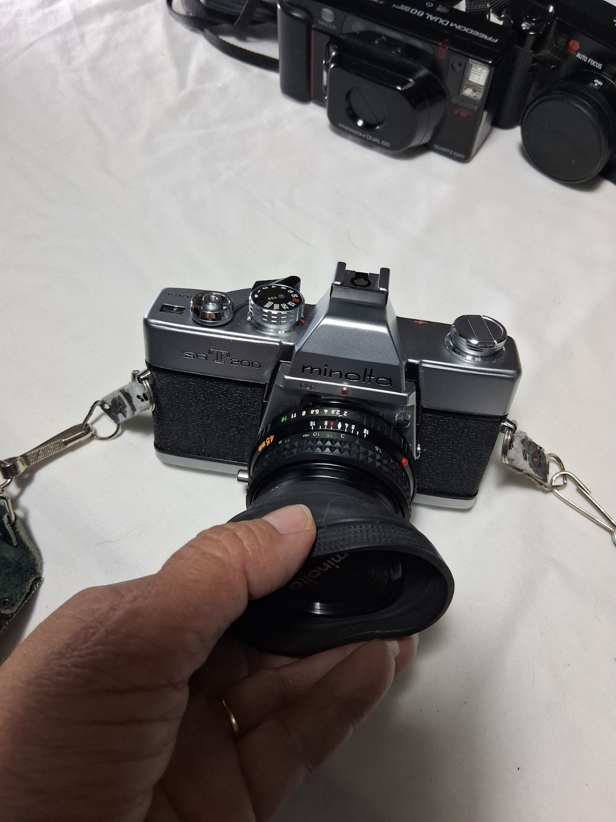 Cameras & Accessories Lot Untested Parts Only