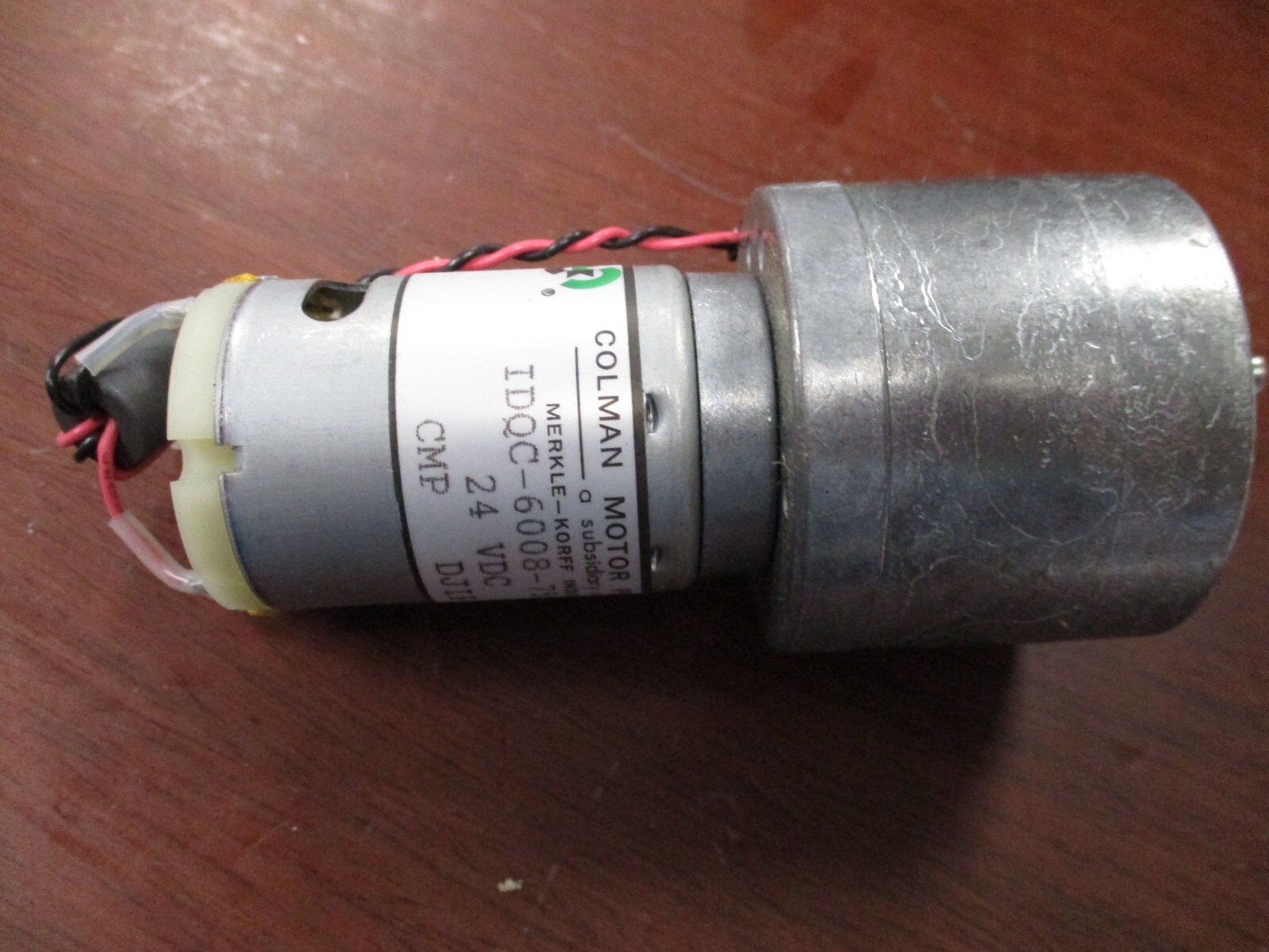 Colman Motor IDQC-6008-751, 24VDC Motor