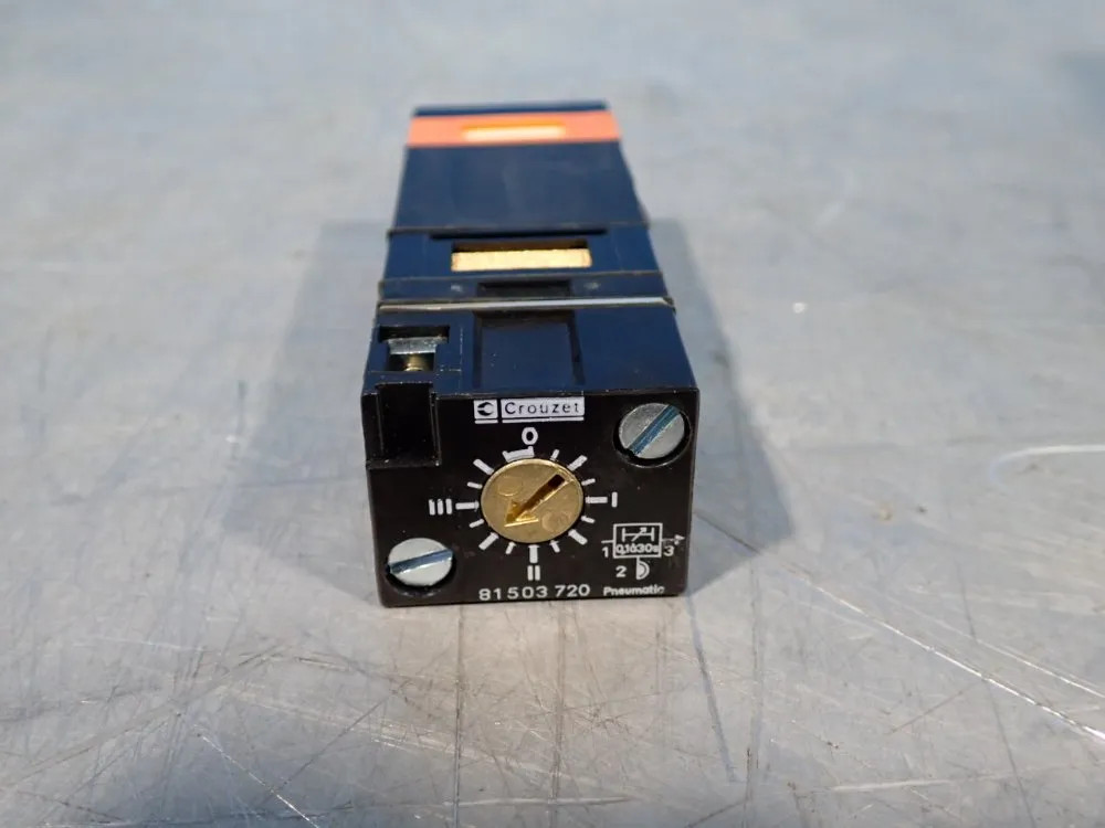 CROUZET PNEUMATIC TIMER 81503720