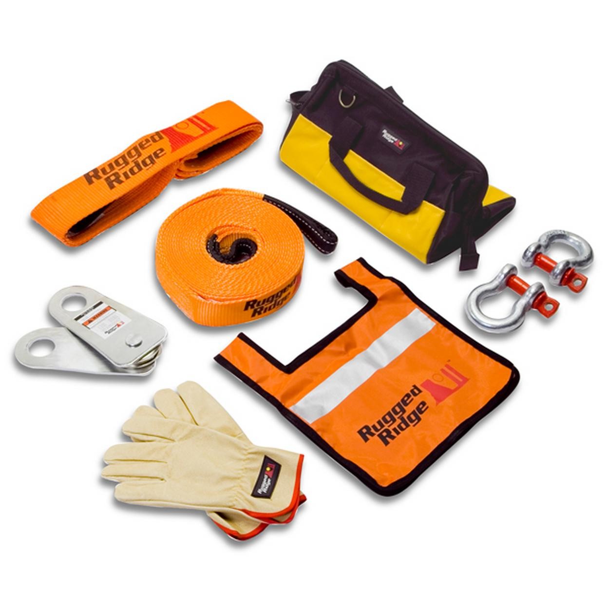 Tools and Equipment XHD Recovery Gear Kit, 20000 Lbs