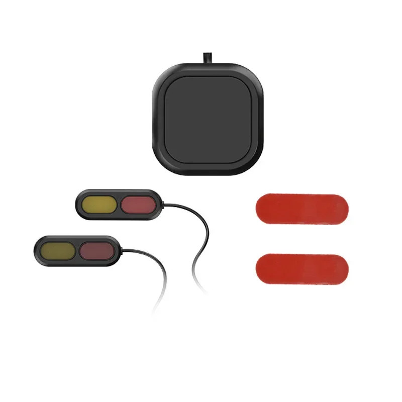 Motorcycle Millimeter Wave Radar Warning Blind Spot Monitoring  Warning Safety