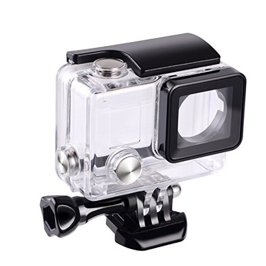 Replacement Waterproof Case Protective Housing for GoPro Hero 4, Hero 3+,