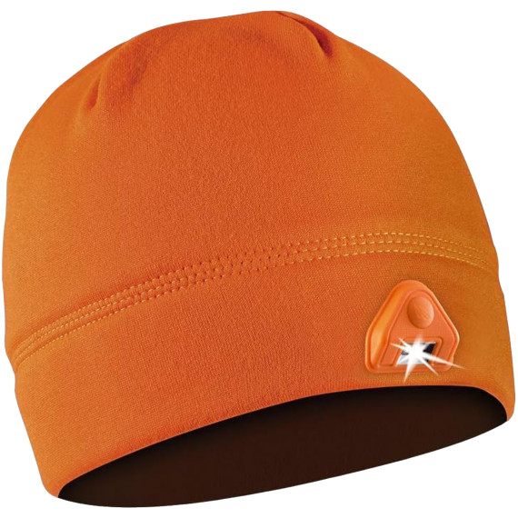 Panther Vision POWERCAP 2.0 Ultra-Bright Hands Free LED Lighted Beanie (Orange)