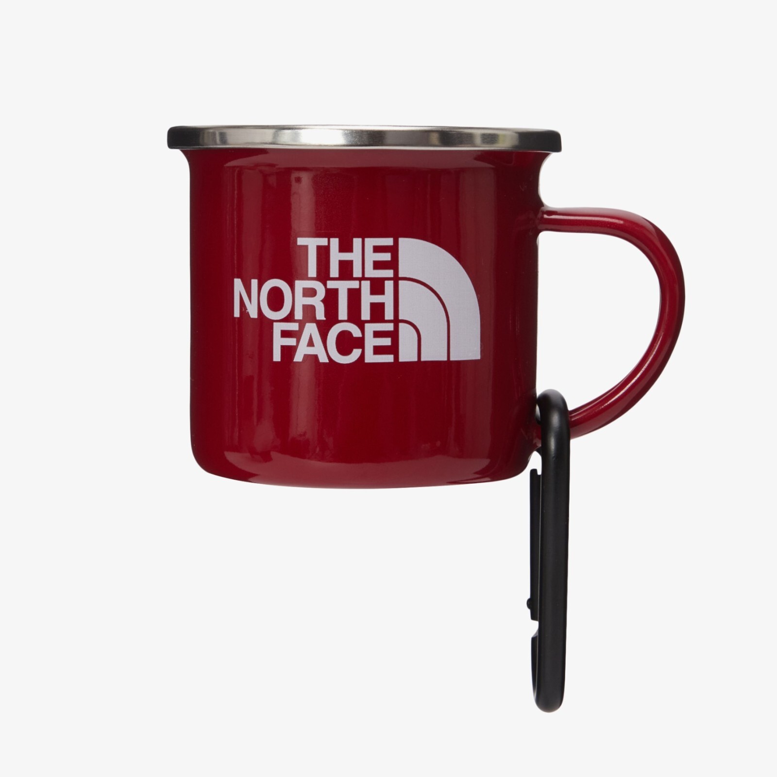 NEW THE NORTH FACE ENAMEL CUP MINI 2.4in NA5CQ00C RED