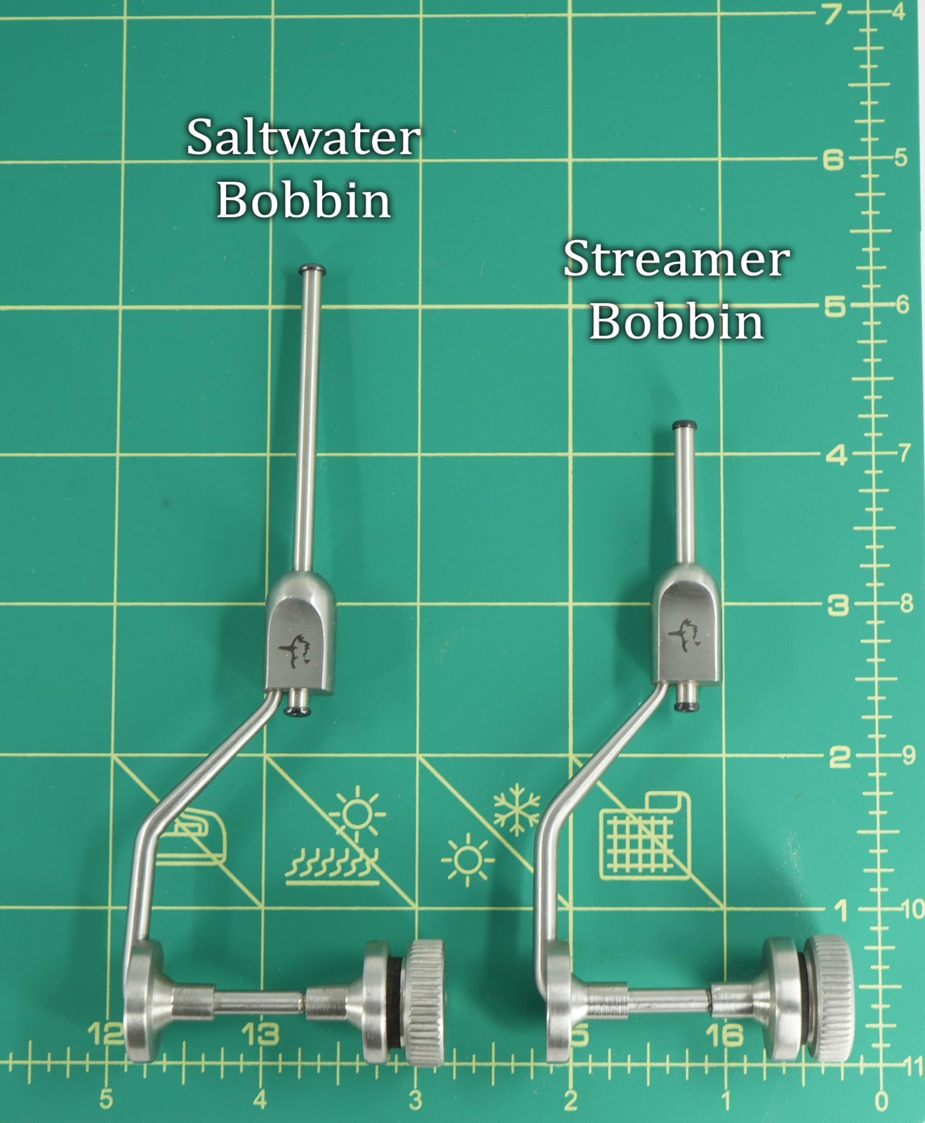 Kingfisher Fly Tying Stainless Fly Tying Bobbin (Saltwater)