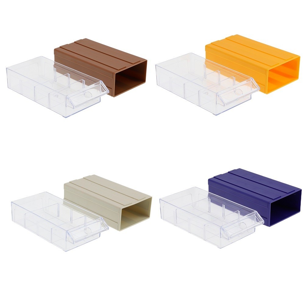 Storage Box Organizers 1Pcs Component Screws Hardware Parts PE Plastic