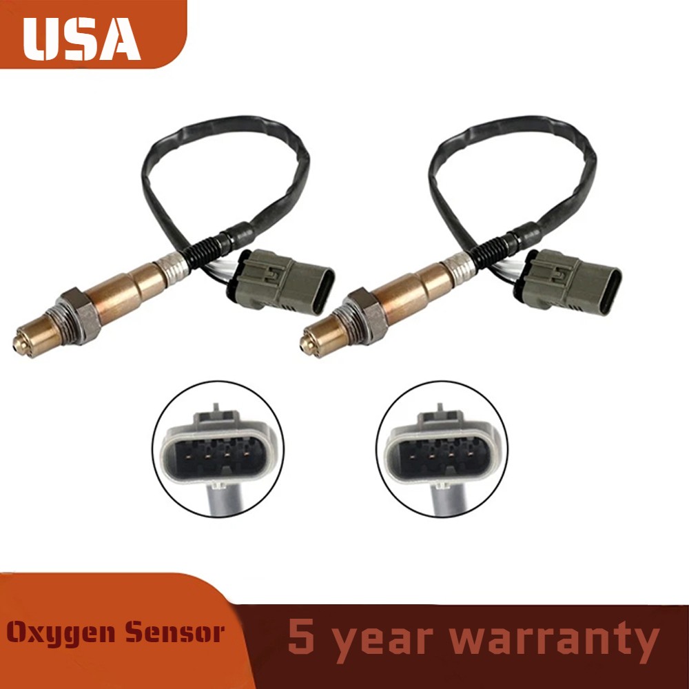 2PCS Oxygen Sensor For Chevrolet Cruze 1.4L L4 Turbocharged 2016 2017 2018 2019