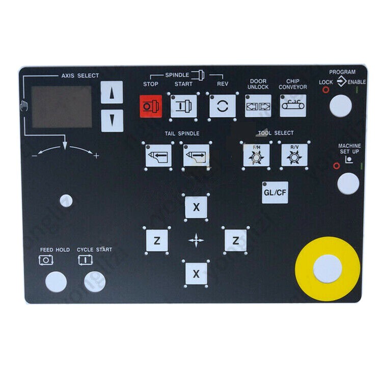 1PC FOR MAZAK MAZATROL 640T, QT NEXUS 350M CNC LATHE FILM Membrane Keypad