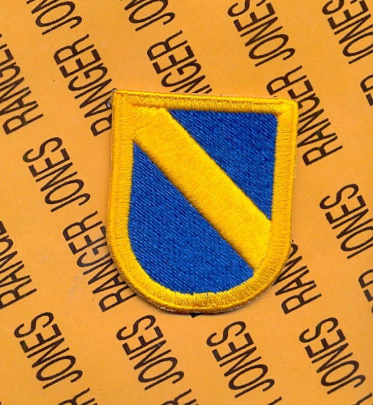 US Army 445th Special Forces Airborne Chemical Det. Recon beret flash patch