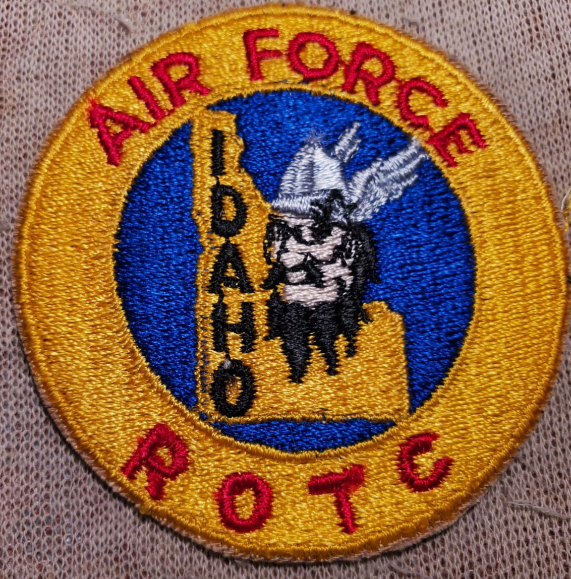 ID US Air Force Idaho Reserve Officers Training Corps Patch (2.75In Diameter)