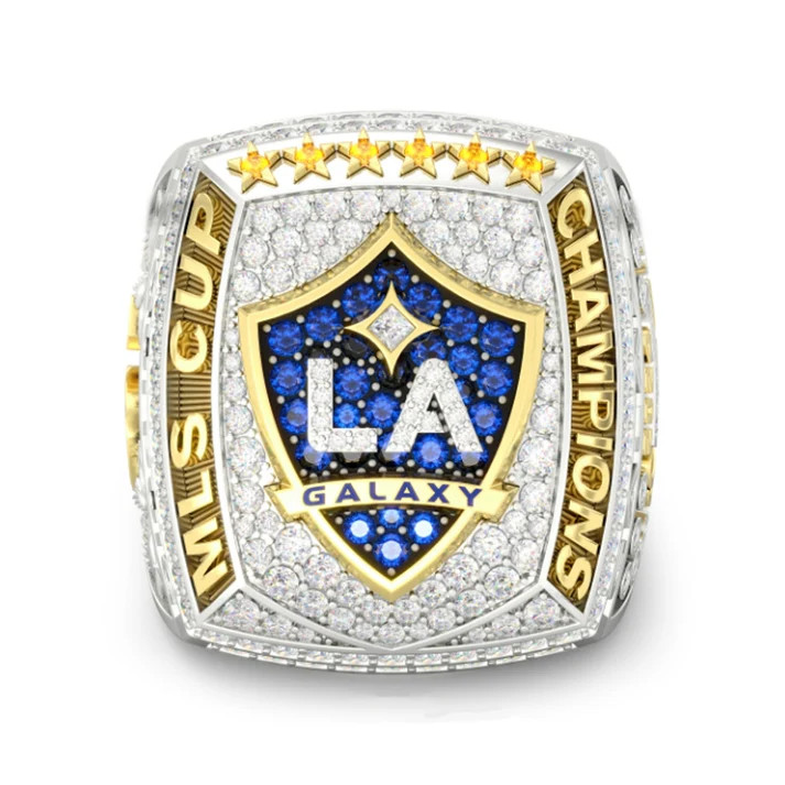 2024 LA Galaxy MLS Championship Ring Without Box