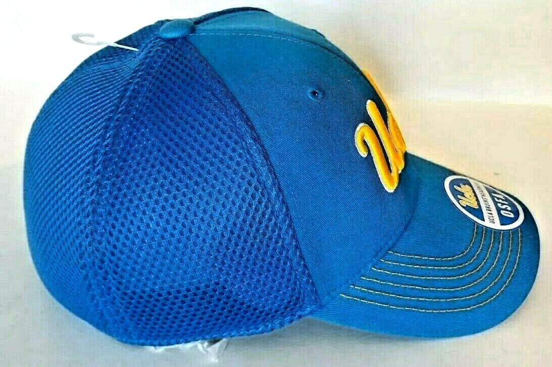OFFICIAL Issue UCLA Bruins Embroidered Script Stretch Fit Cap OSFA - $34.95 -NEW