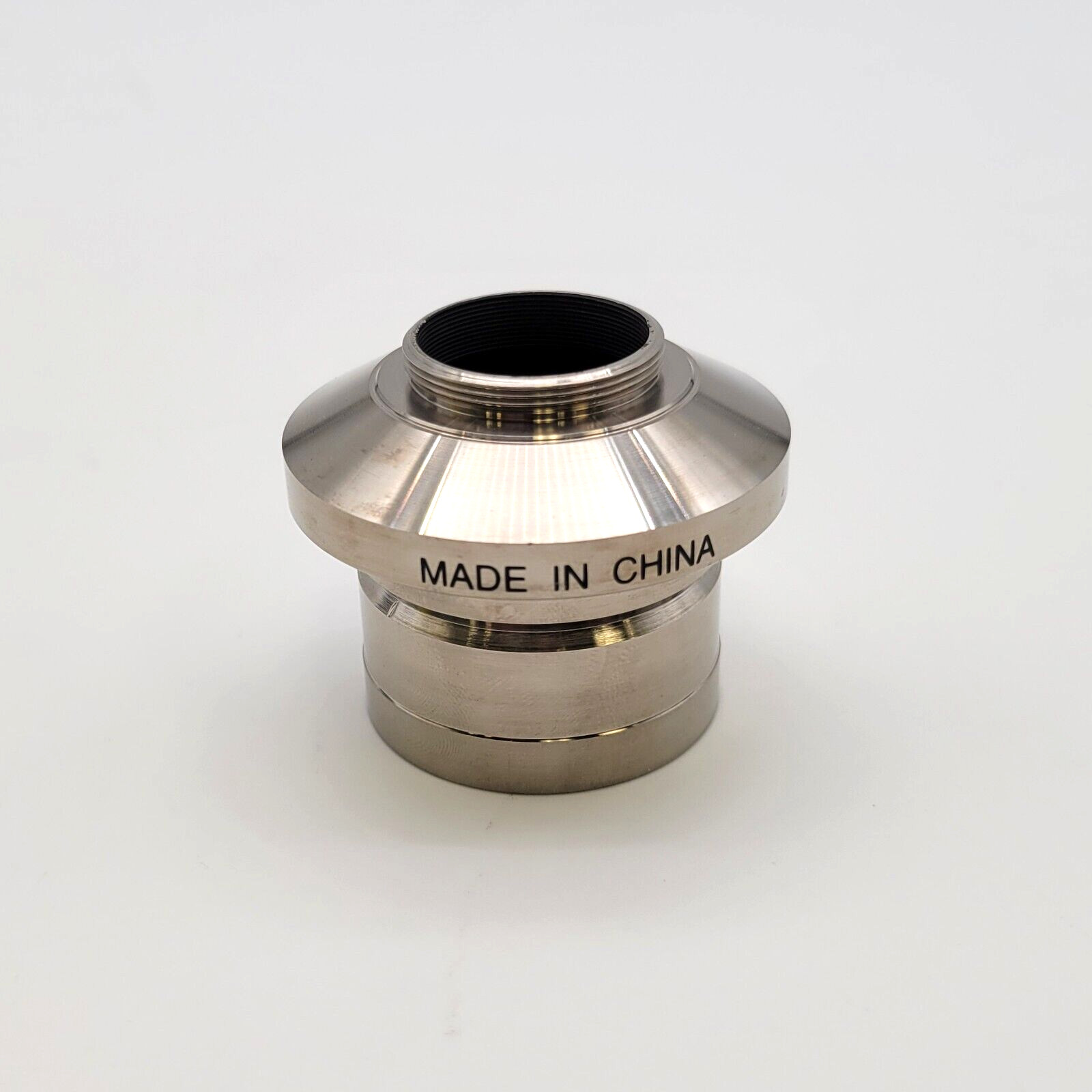 Nikon Microscope Camera Adapter 1x C-Mount for Eclipse Series