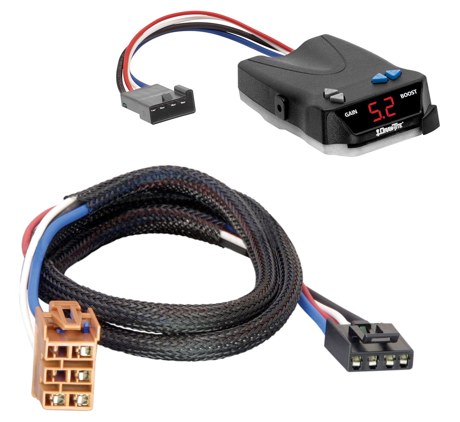 Trailer Brake Control for 99-02 Silverado 1500 2500 3500 w/ Plug & Play Wiring