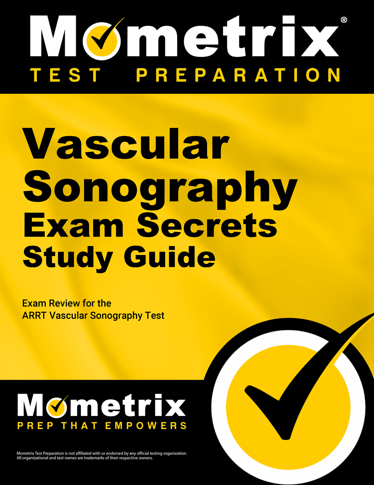 Vascular Sonography Exam Secrets Study Guide