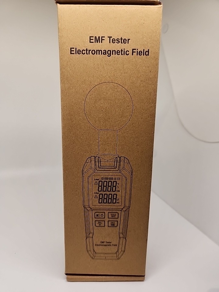 K7 EMF Meter Electromagnetic Field Radiation Detector Battery Powered
