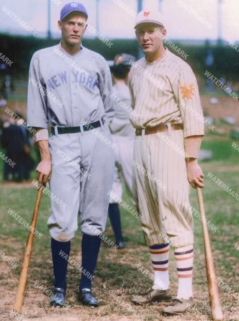 GW217 Irish Meusel NY Giants - Bob Meusel Yankee8x10 11x14 16x20 Colorized Photo