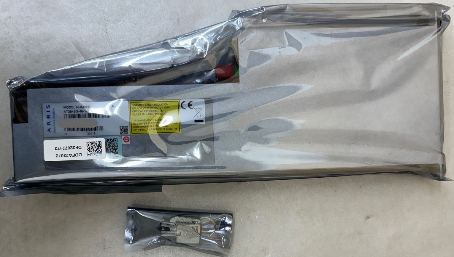Arris AT3545G-46-1-AS Full Spectrum DWDM Transmitter