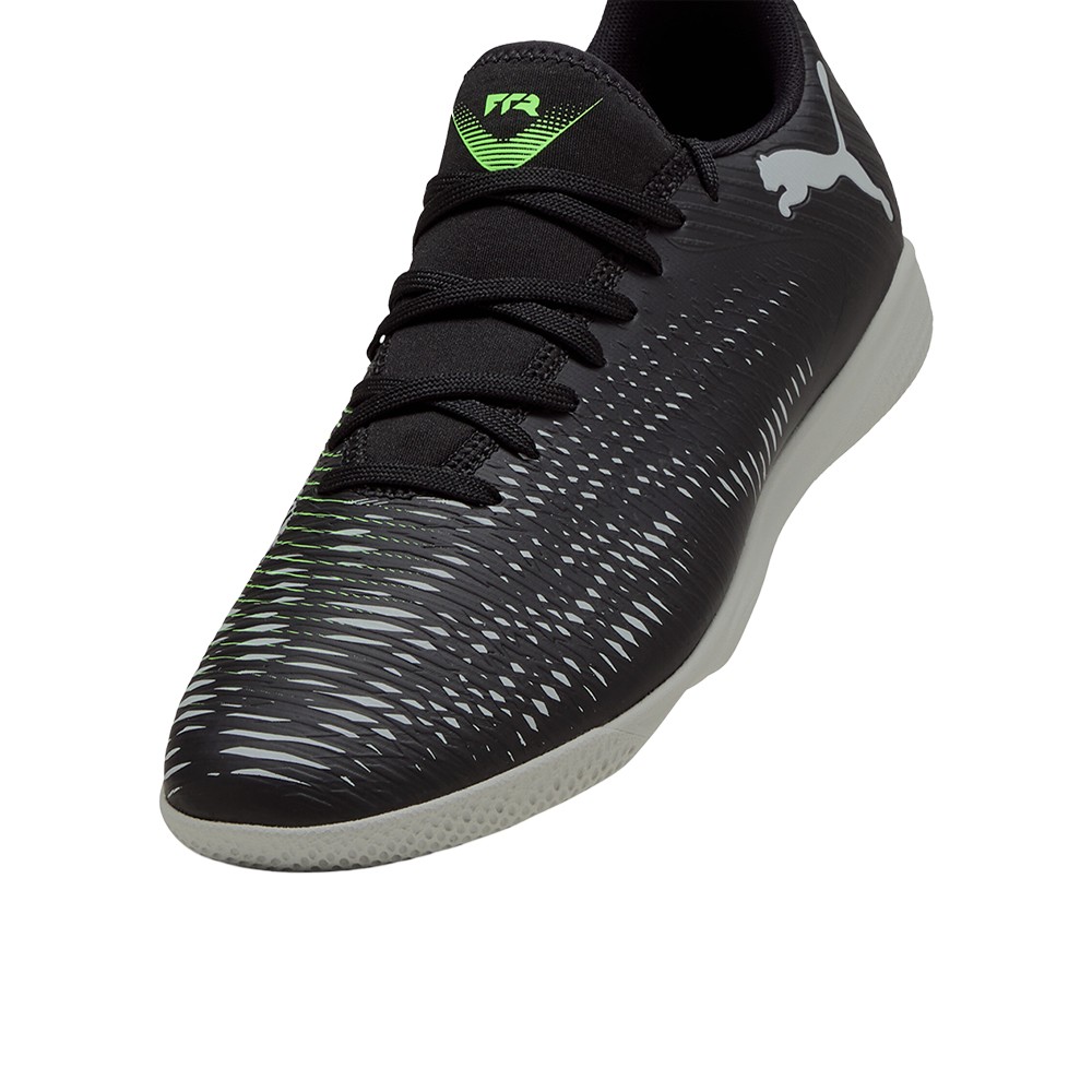 PUMA Future 8 Play Indoor Soccer Mens Black Sneakers Athletic Shoes 10837902