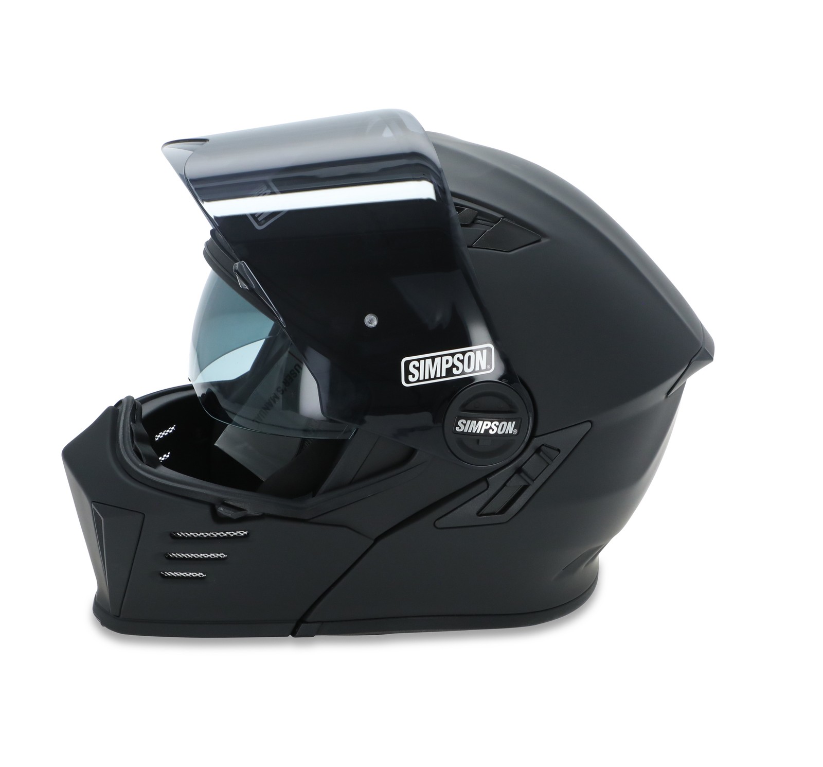 Simpson Motorcycle M59XX3 Mod Bandit Helmet Adult XXL Matte Black