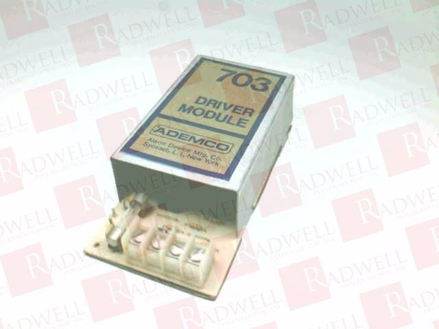 HONEYWELL 703 / 703 (NEW IN BOX)