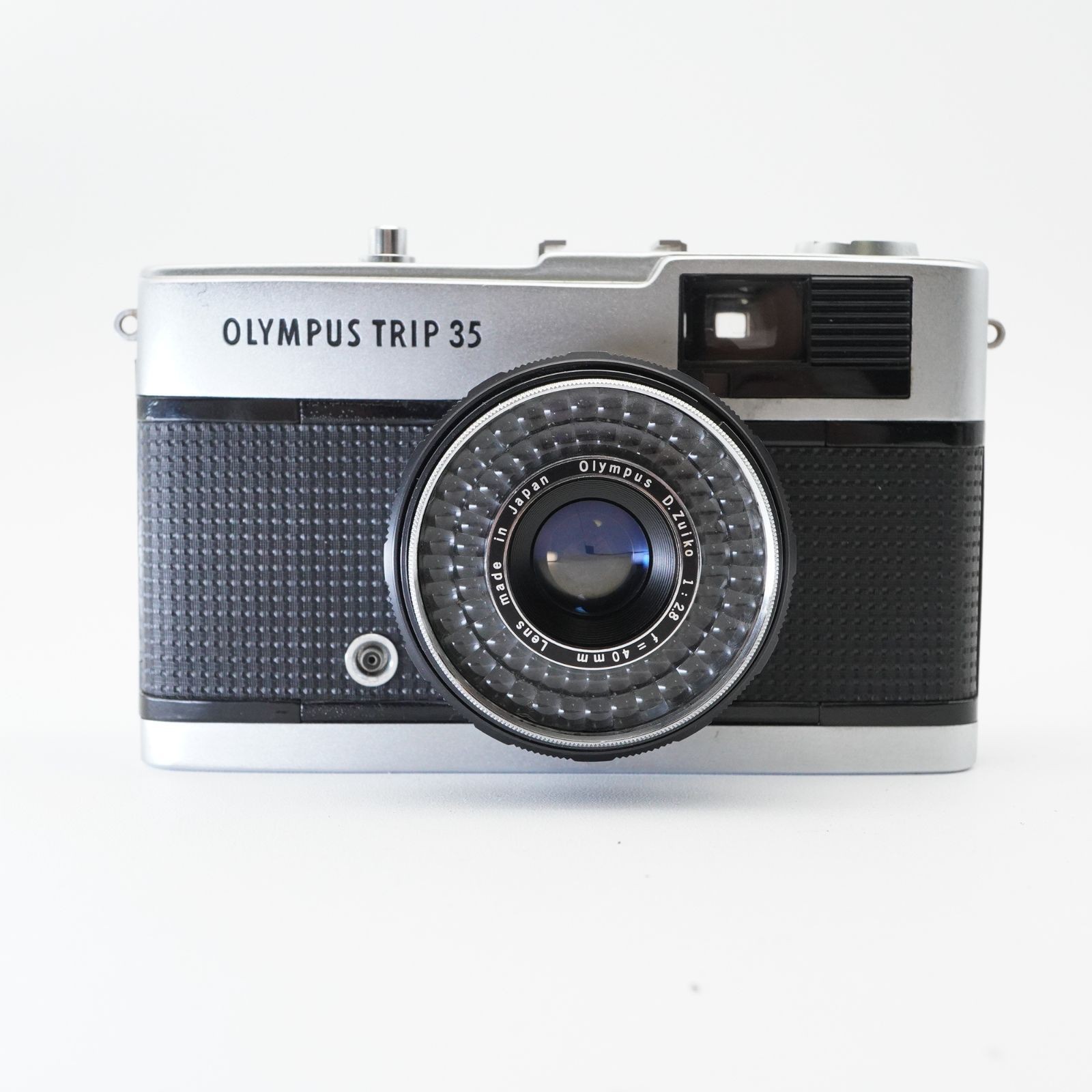 Olympus Trip 35 D.Zuiko 40mm f/2.8 Point & Shoot 35mm Film Camera [Exc] Japan