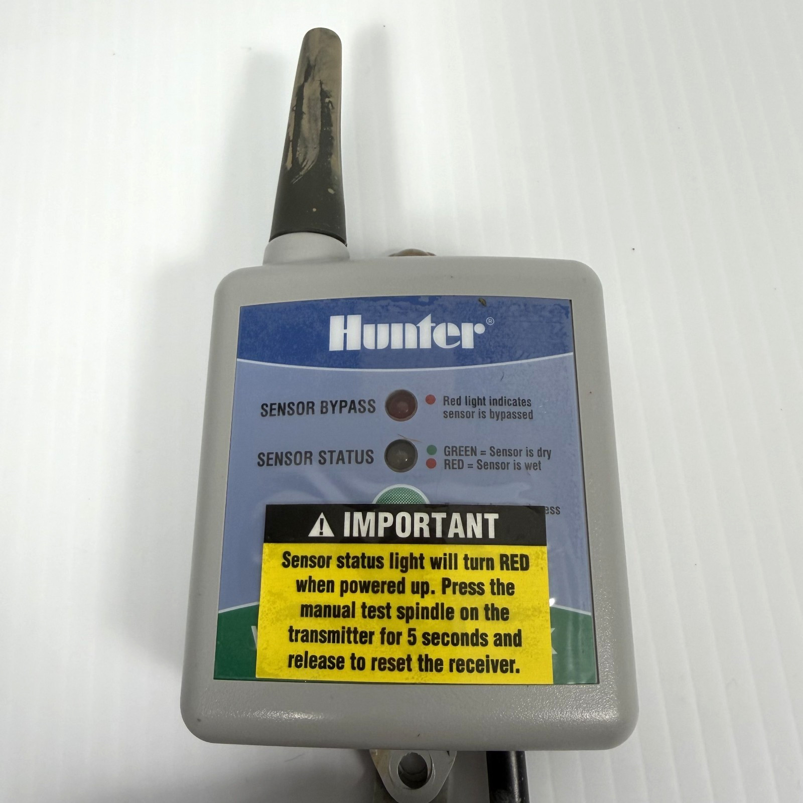 Hunter Wireless Rain Clik | WR-CLIK-R | Receiver Only | Weather Click Sensor