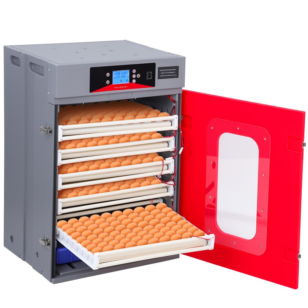 400 Egg Incubator Fully Automatic Turning Digital Brooder for Farm Home Use