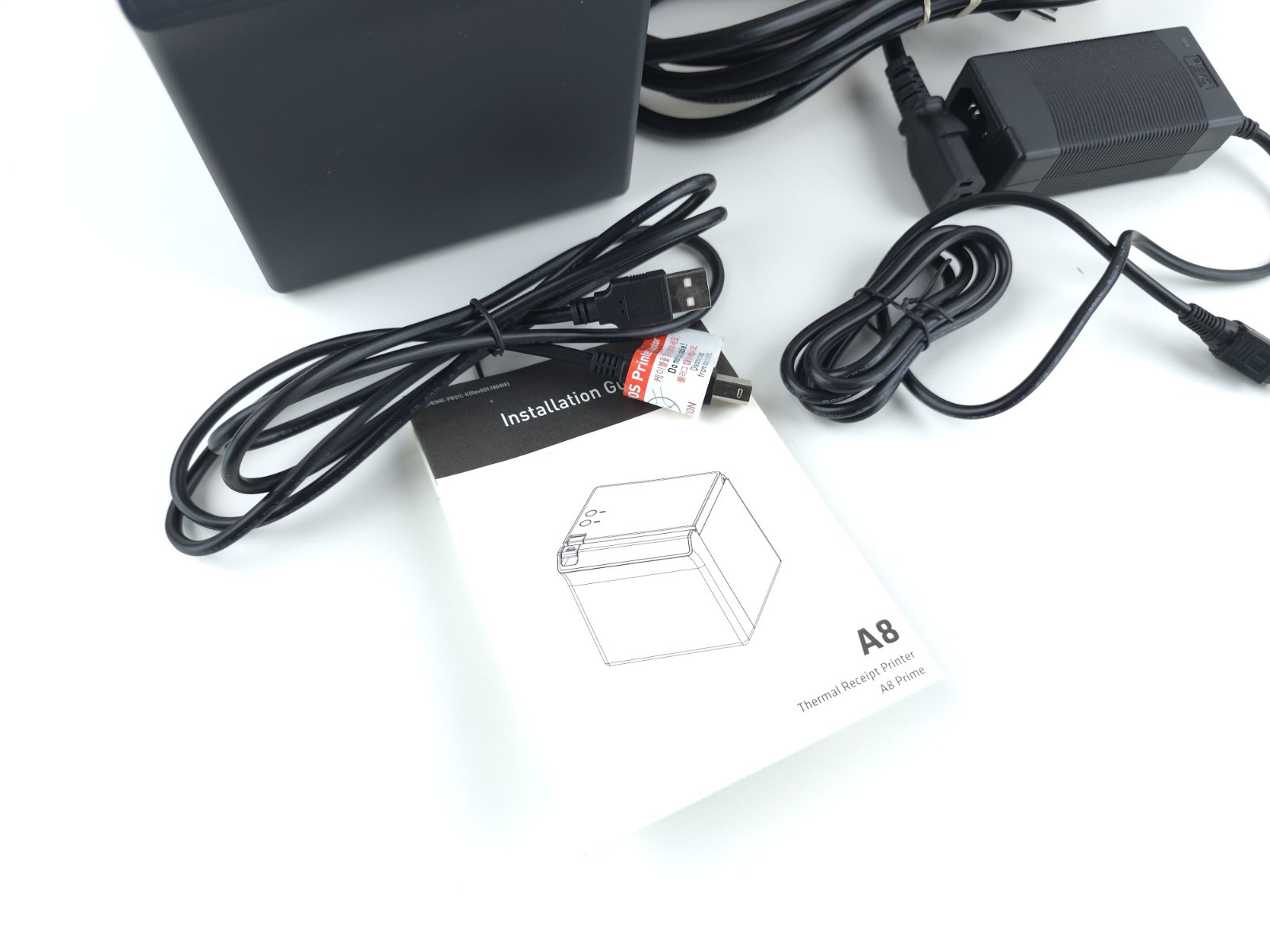 POSBANK A8 Thermal Receipt Printer Ethernet USB