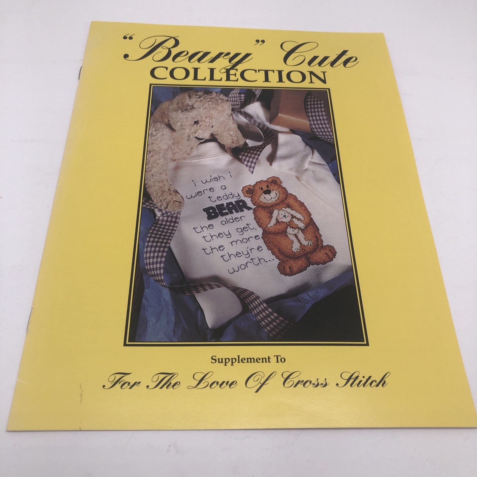 “Beary” Cute Collection Cross Stitch Supplement To For The Love Of Cross Stitch