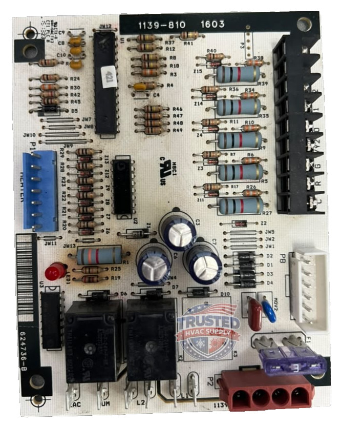 1139-810 Genuine OEM Furnace Control Board 624736-B