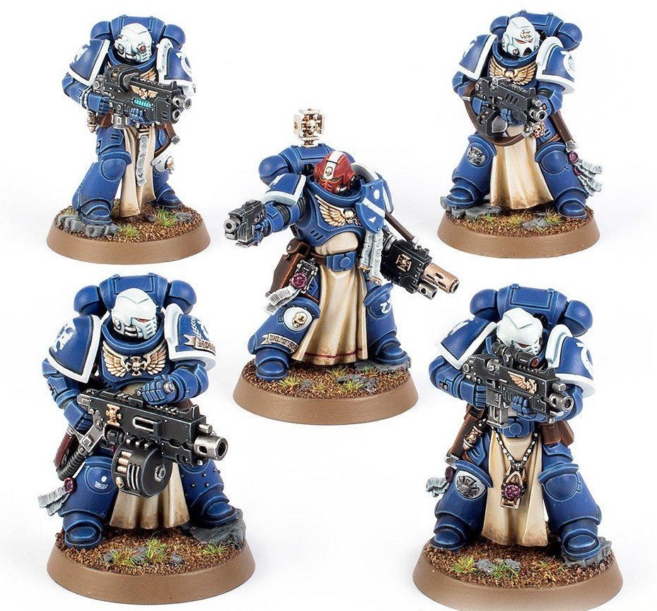 [SINLGES] Space Marines Sternguard Veterans - Single Miniatures - Warhammer 40K
