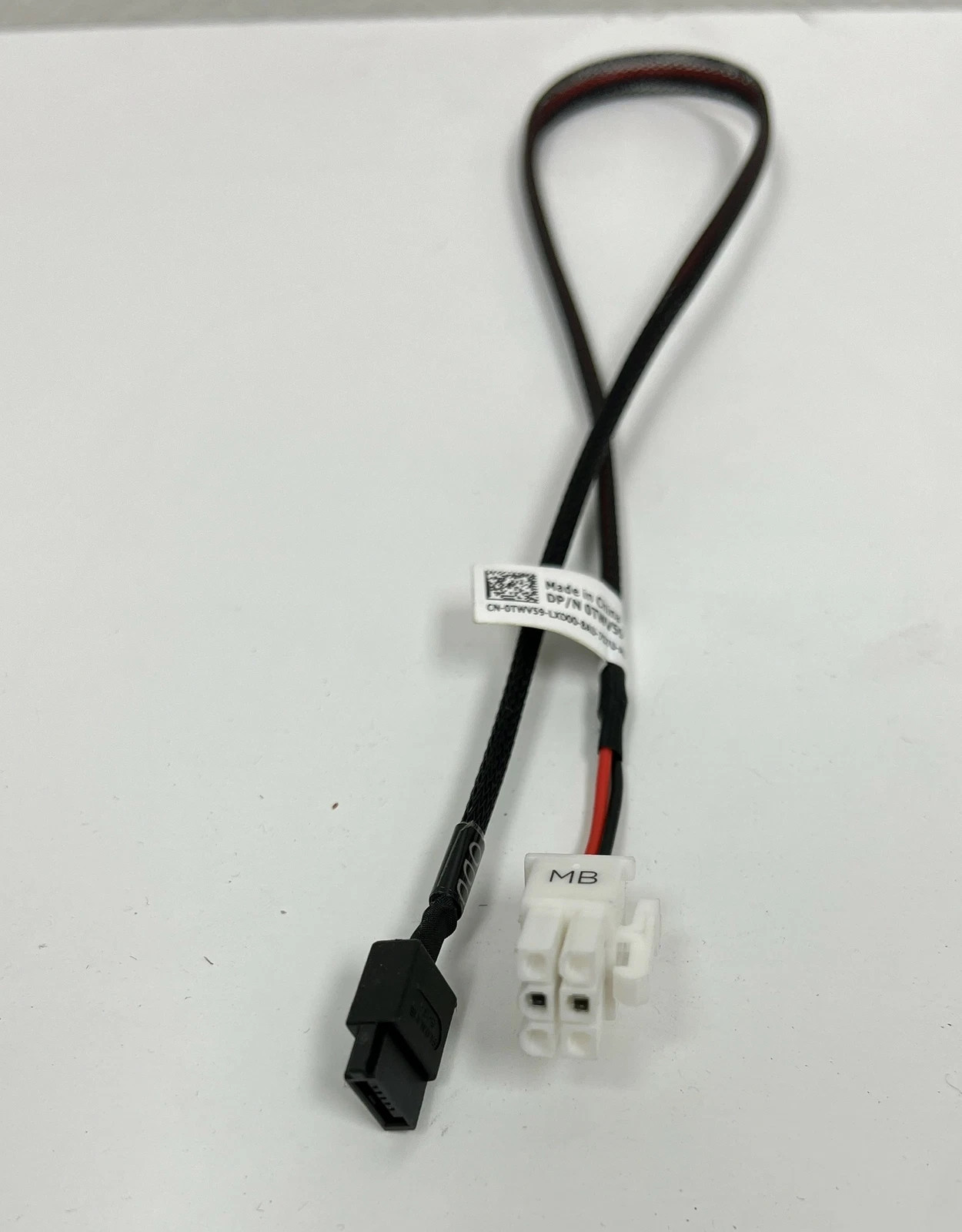 OEM NEW TWV59 Dell R230 Server Hot Plug SAS Line